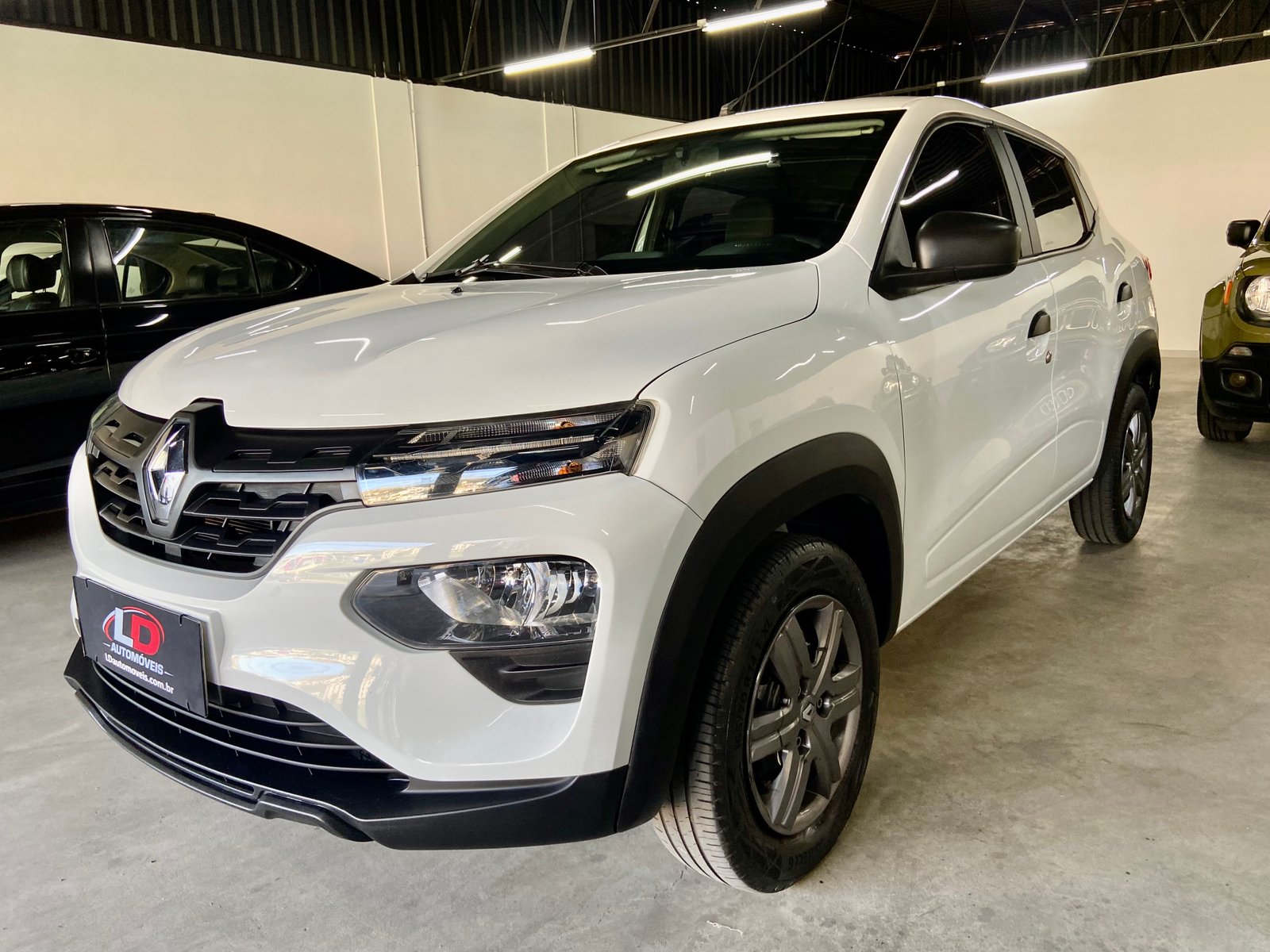Renault KWID ZEN 2, 1.0 flex 12v