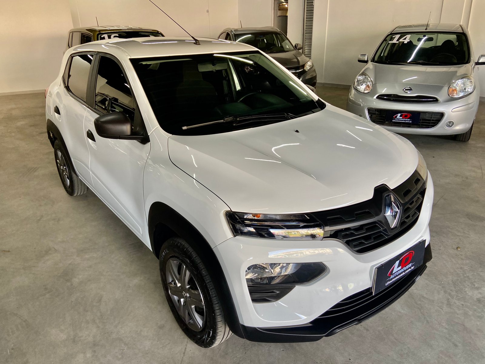 Renault KWID ZEN 2, 1.0 flex 12v