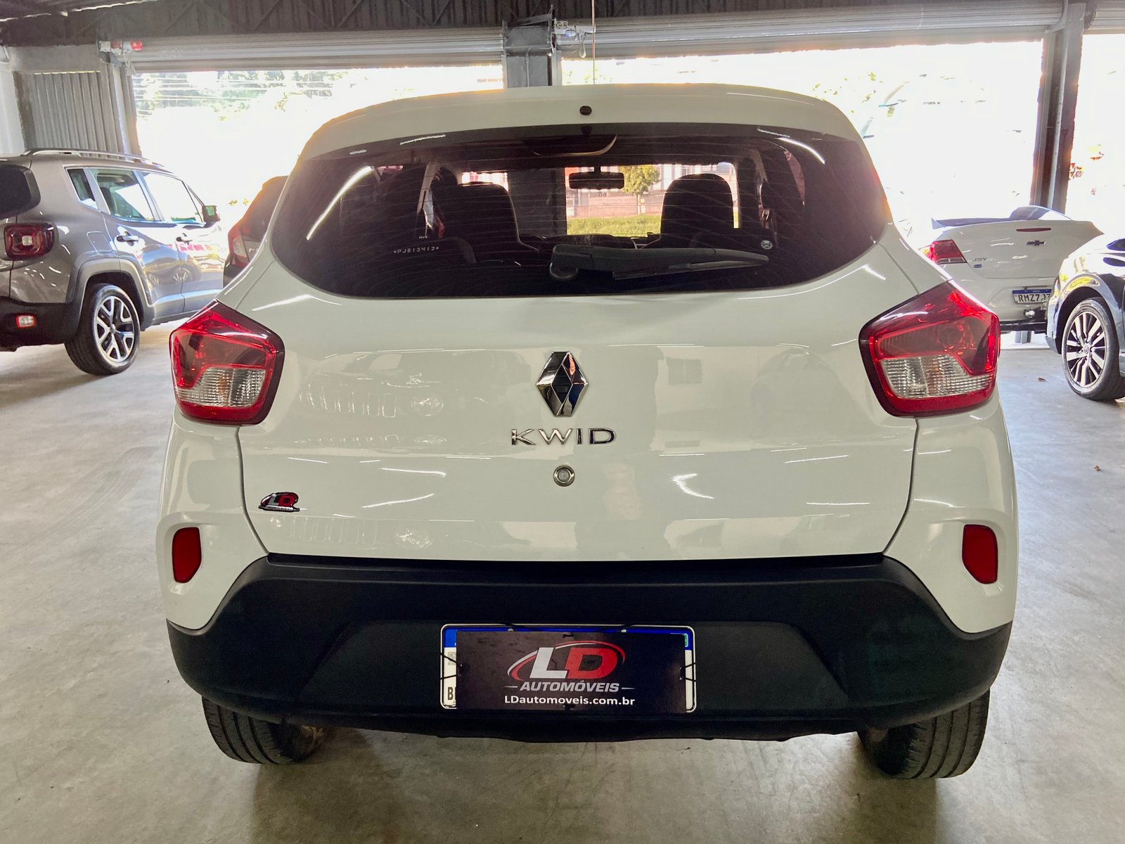 Renault KWID ZEN 2, 1.0 flex 12v