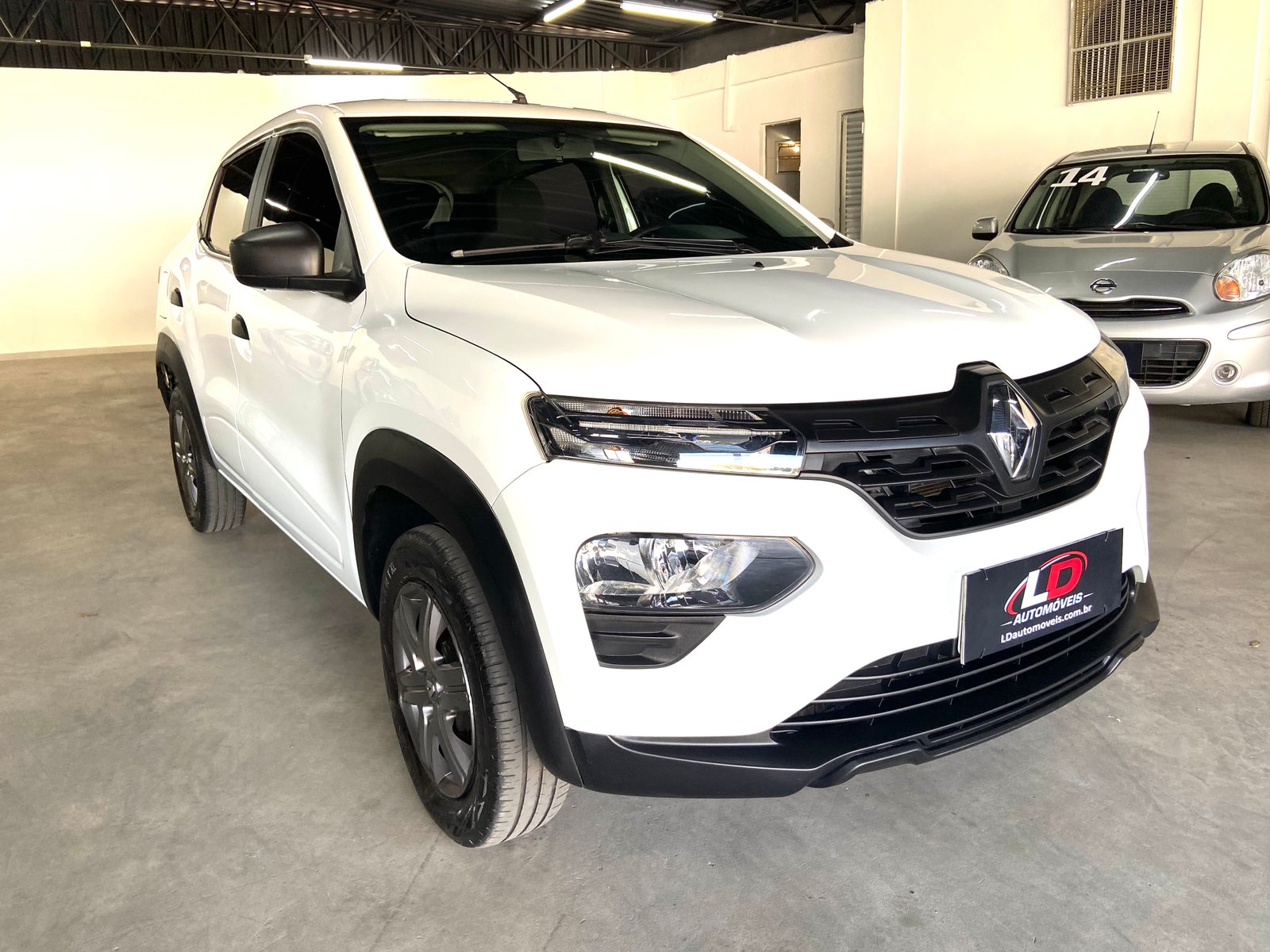 Renault KWID ZEN 2, 1.0 flex 12v