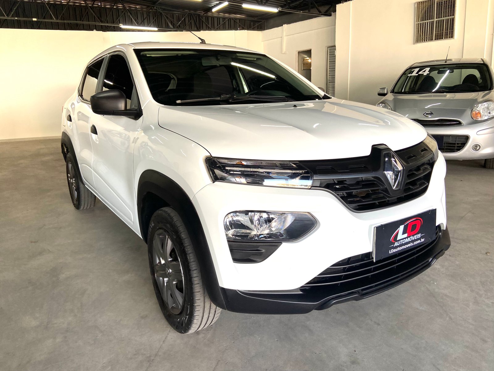 Renault KWID ZEN 2, 1.0 flex 12v