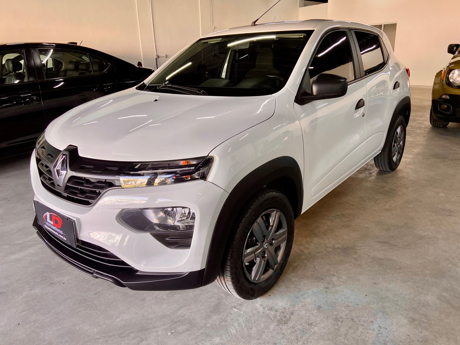 Renault KWID ZEN 2, 1.0 flex 12v