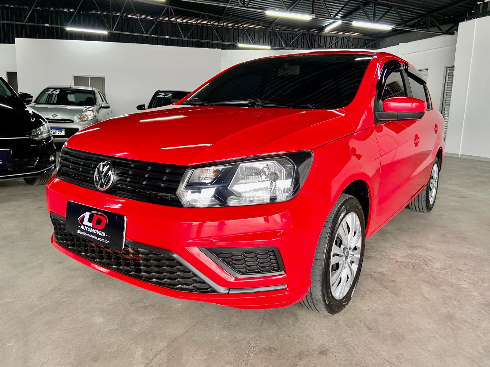 Volkswagen Voyage 1.6 MSI flex