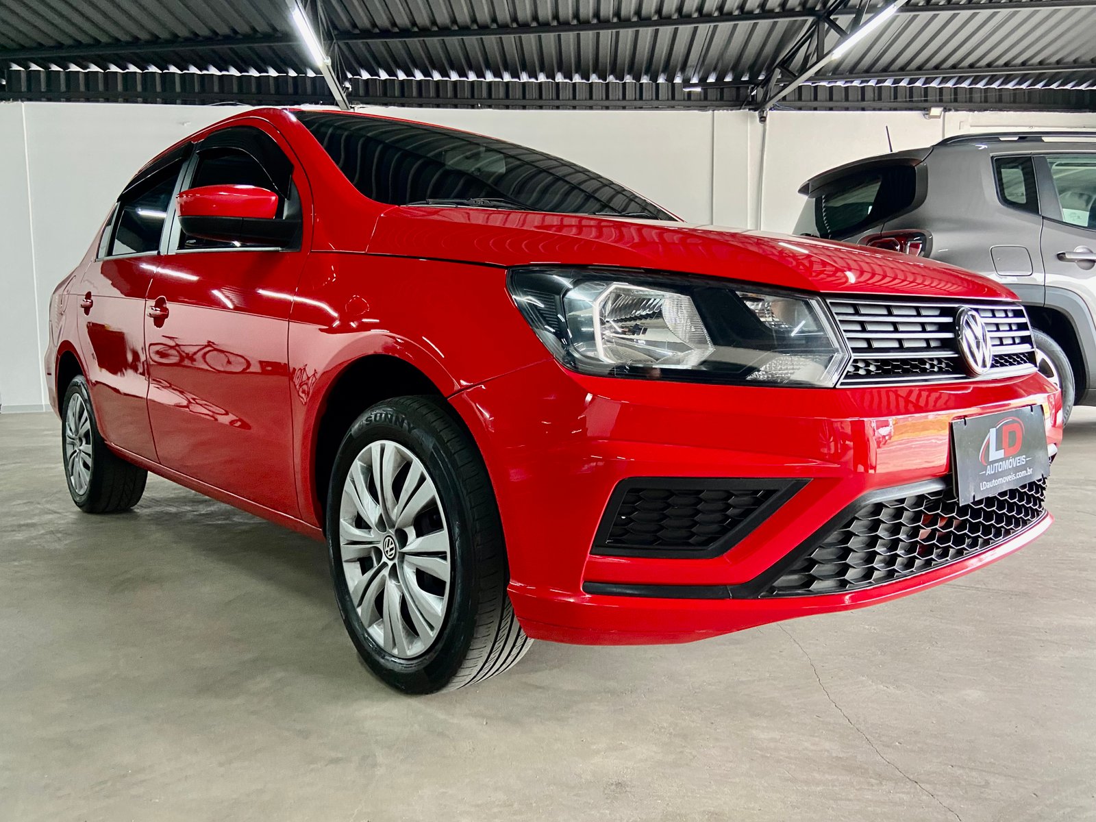 Volkswagen Voyage 1.6 MSI flex