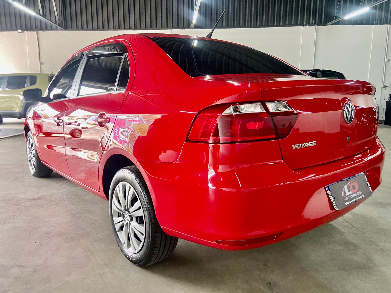 Volkswagen Voyage 1.6 MSI flex
