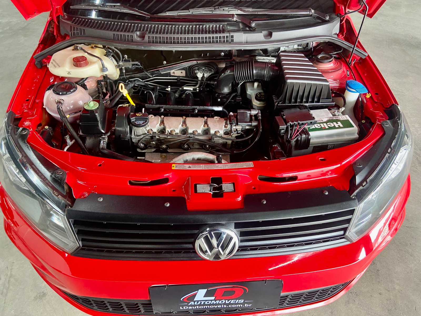 Volkswagen Voyage 1.6 MSI flex
