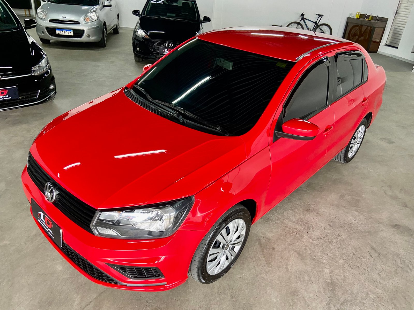 Volkswagen Voyage 1.6 MSI flex