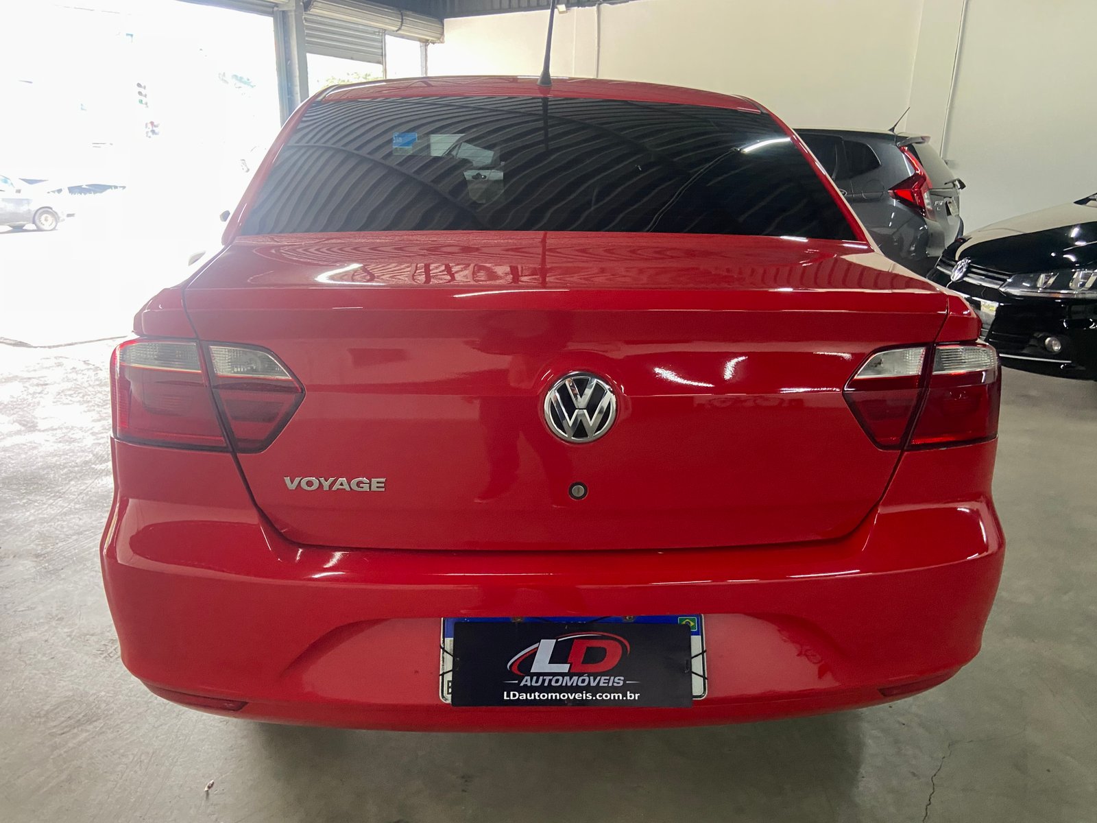 Volkswagen Voyage 1.6 MSI flex