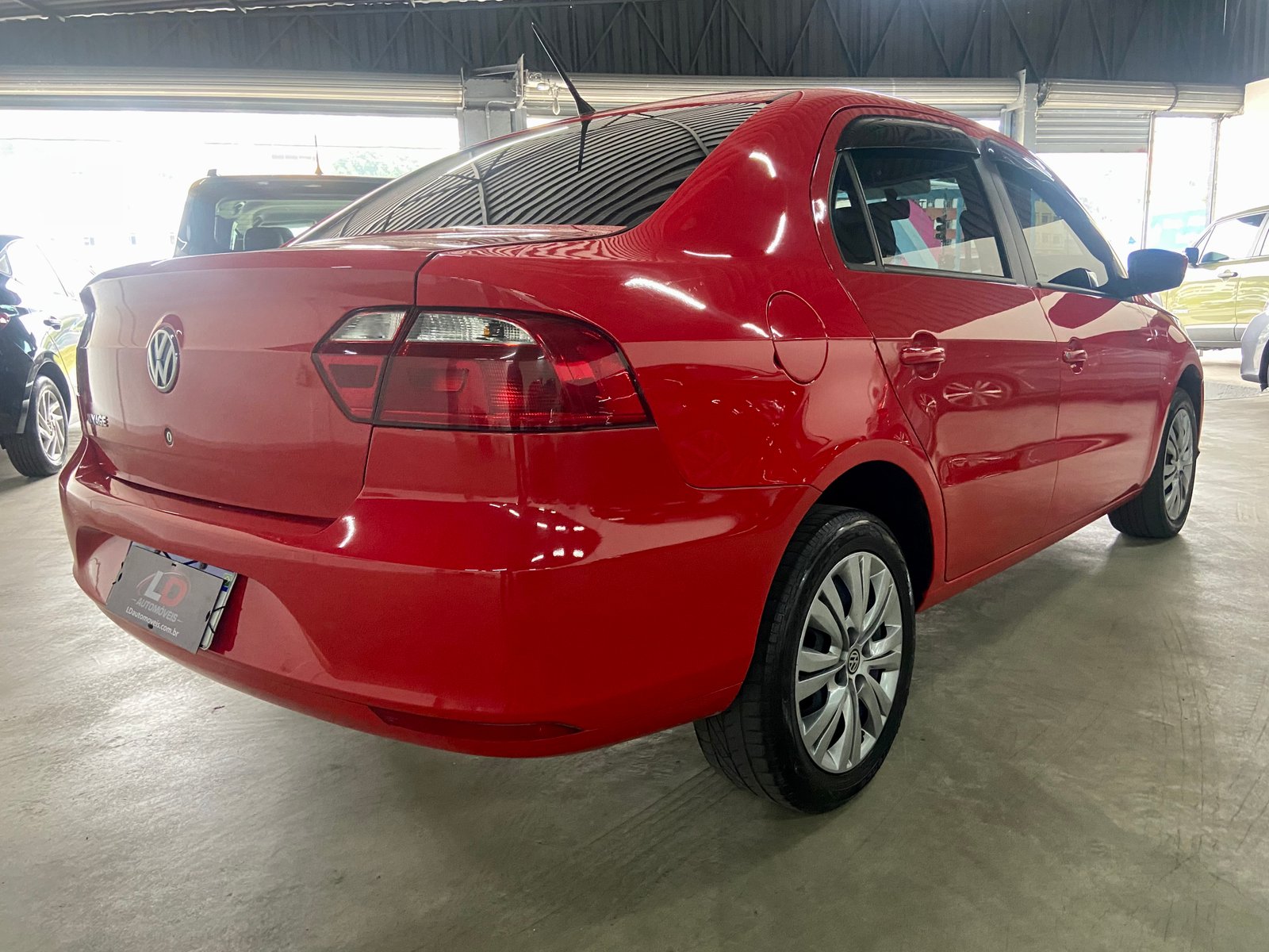 Volkswagen Voyage 1.6 MSI flex