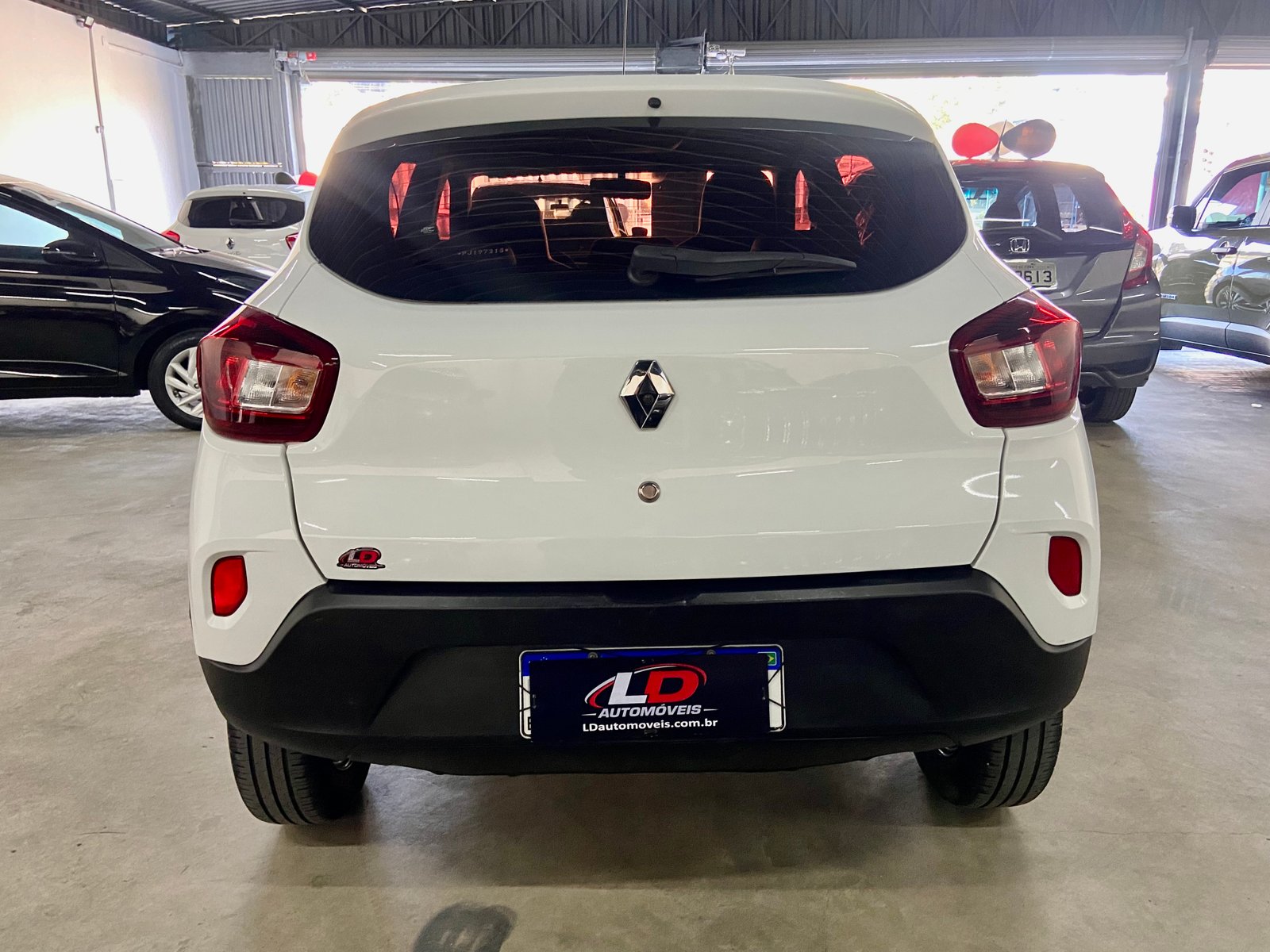 Renault Kwid Intense 1.0 flex 12v 5p Mec.
