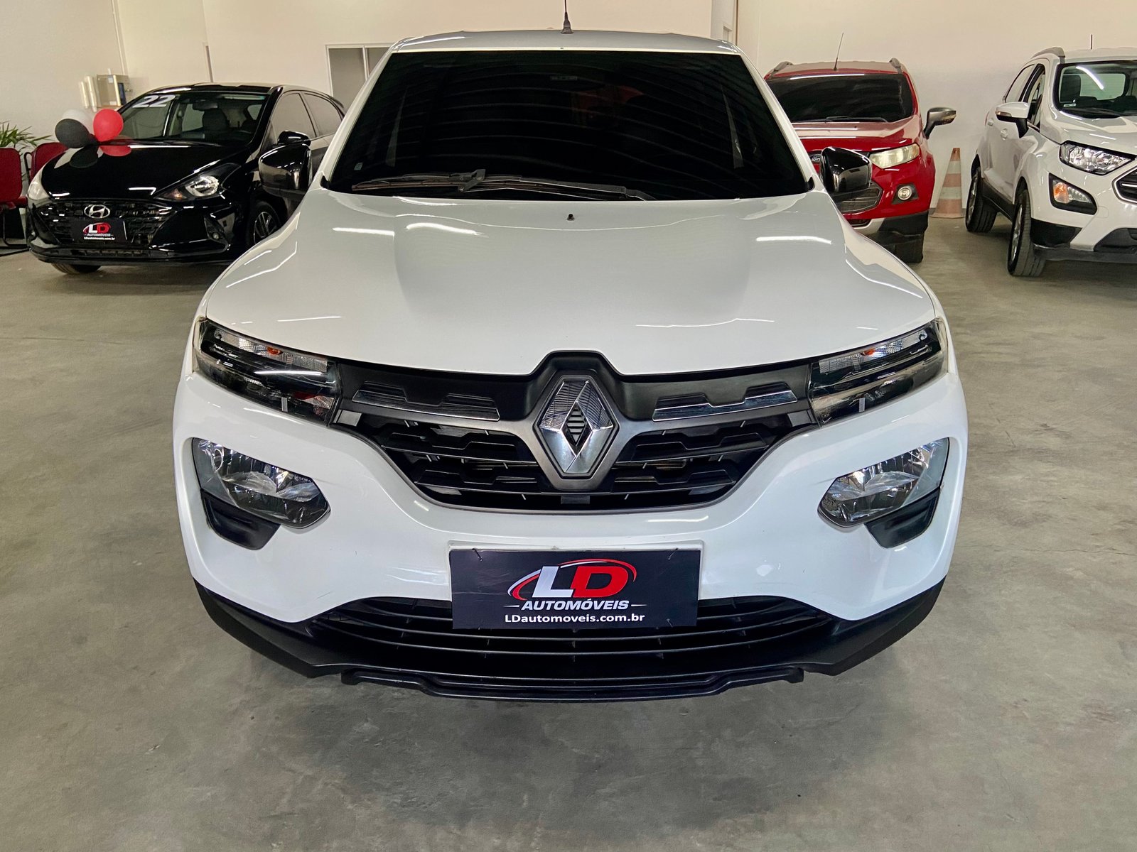 Renault Kwid Intense 1.0 flex 12v 5p Mec.