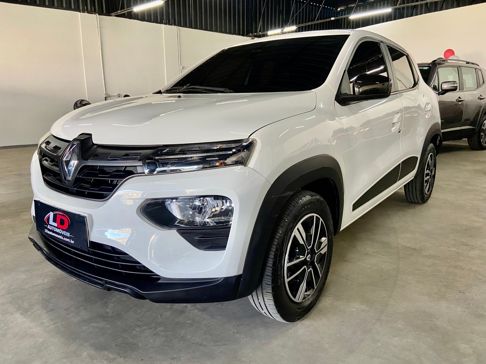 Renault Kwid Intense 1.0 flex 12v 5p Mec.