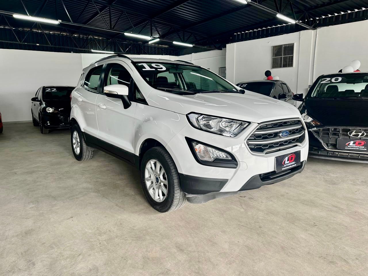 Ford Ecosport SE 1.5, câmbio manual, flex, 12v