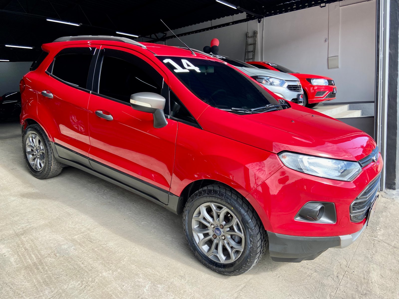 Ford Eco Sport Freestyle 1.6  16v  flex