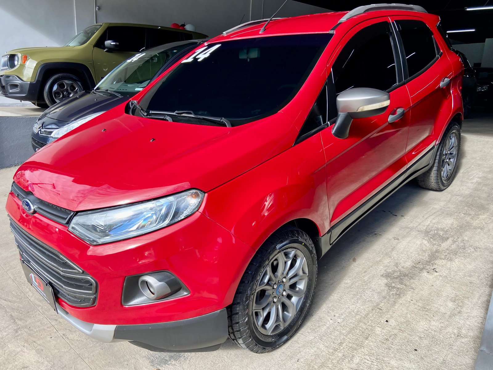 Ford Eco Sport Freestyle 1.6  16v  flex