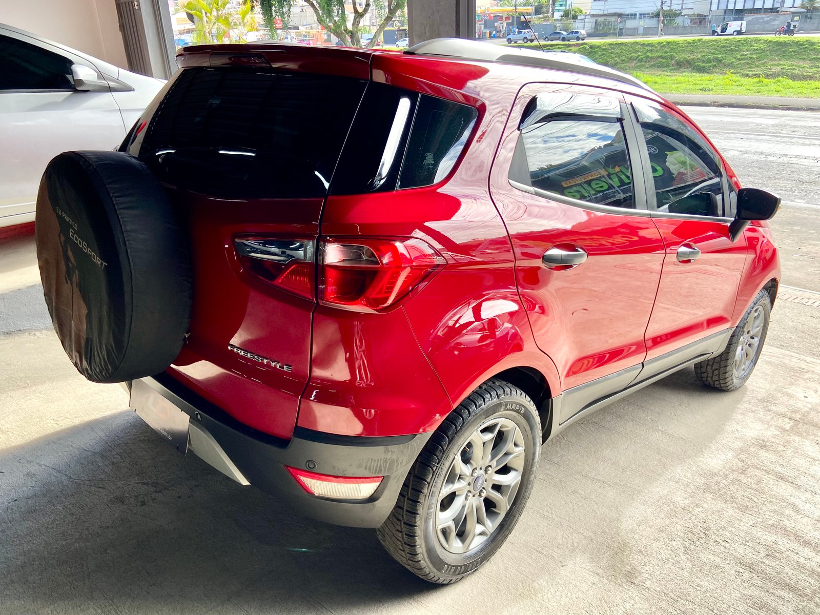 Ford Eco Sport Freestyle 1.6  16v  flex