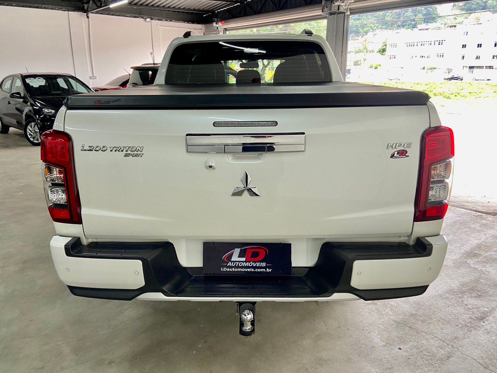 Mitsubishi L200 Triton Sport HPE CD 2.4 Diesel Aut.