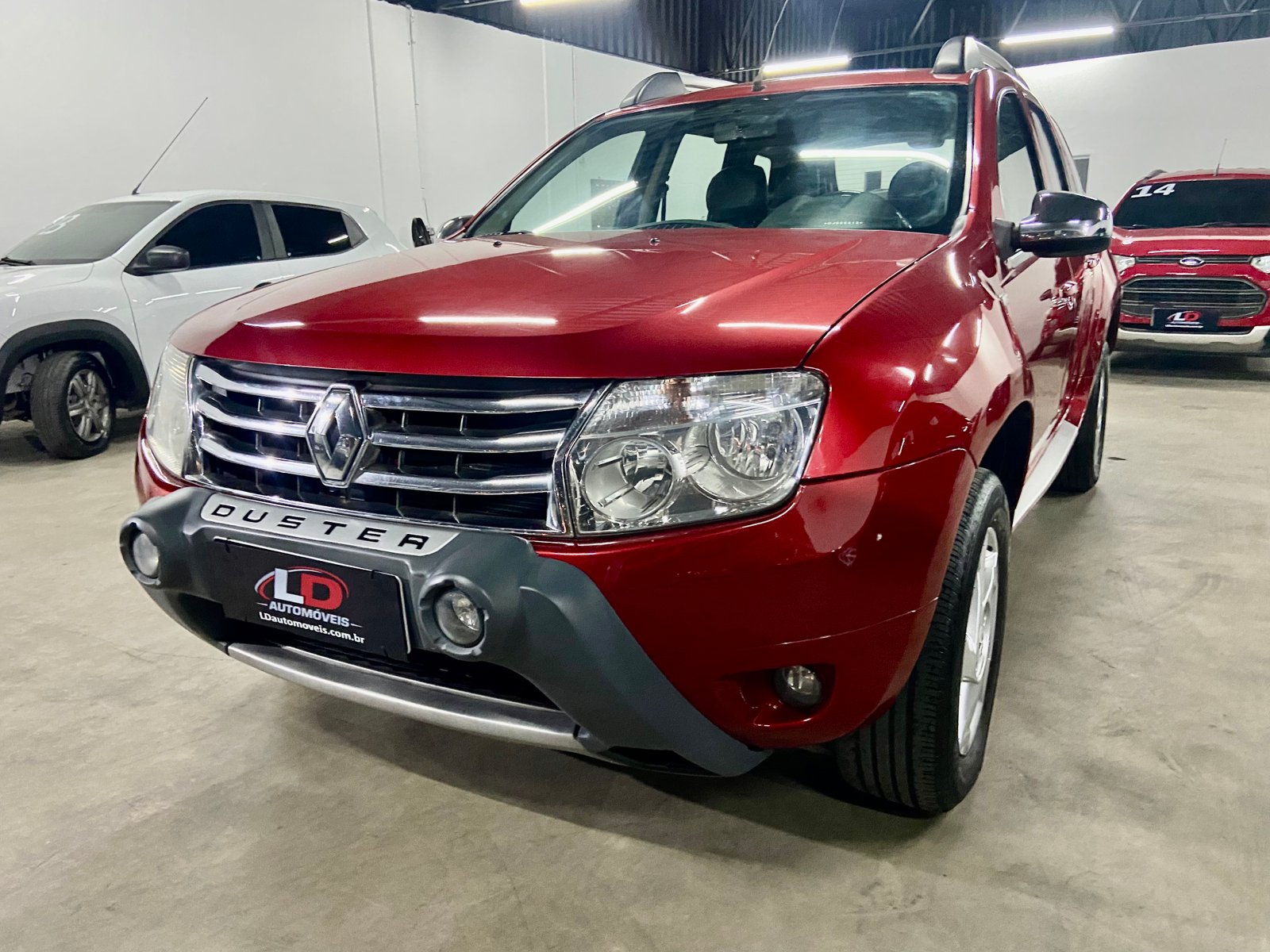 Renault Duster Dynamique 1.6, flex , manual