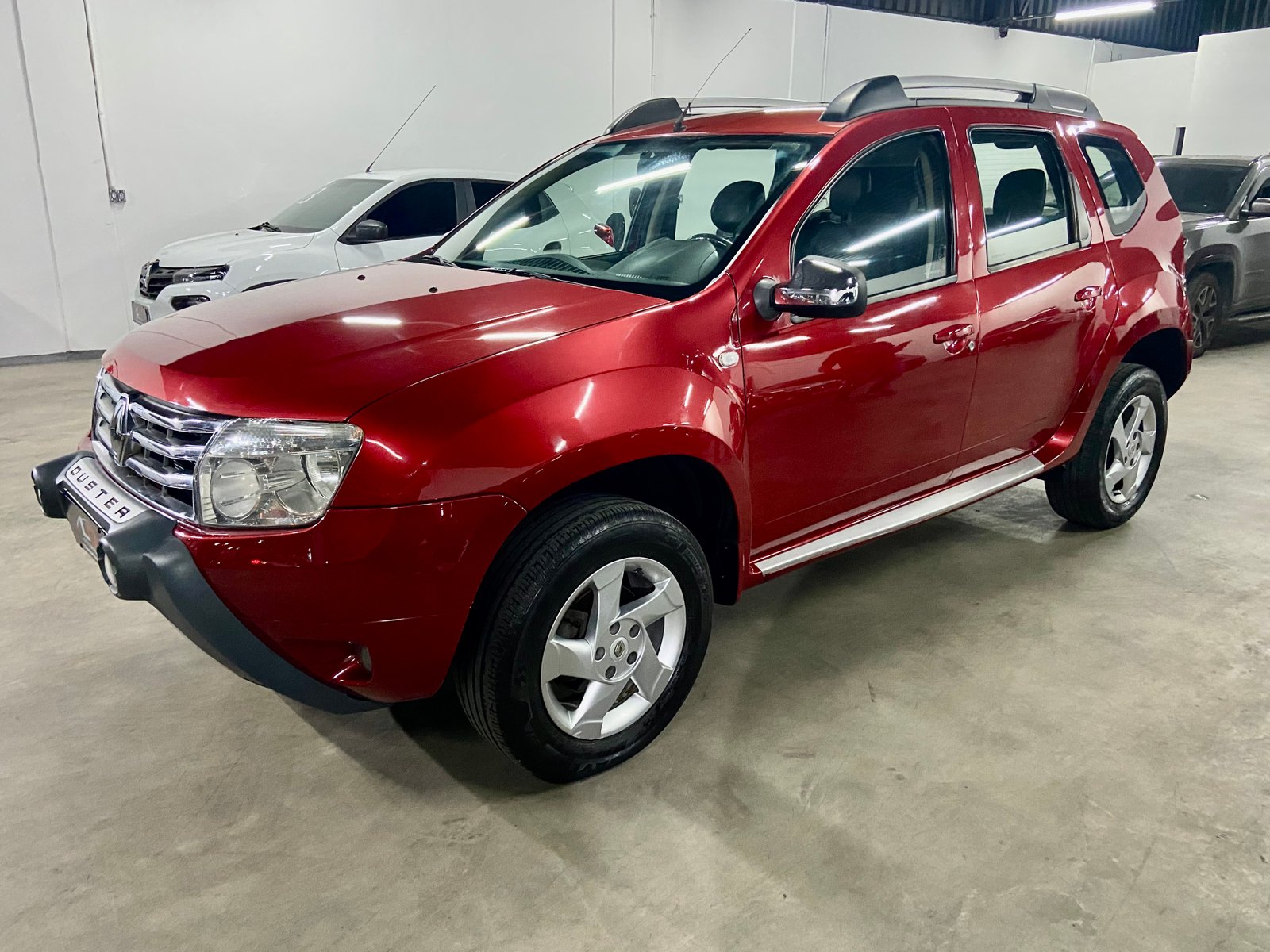 Renault Duster Dynamique 1.6, flex , manual