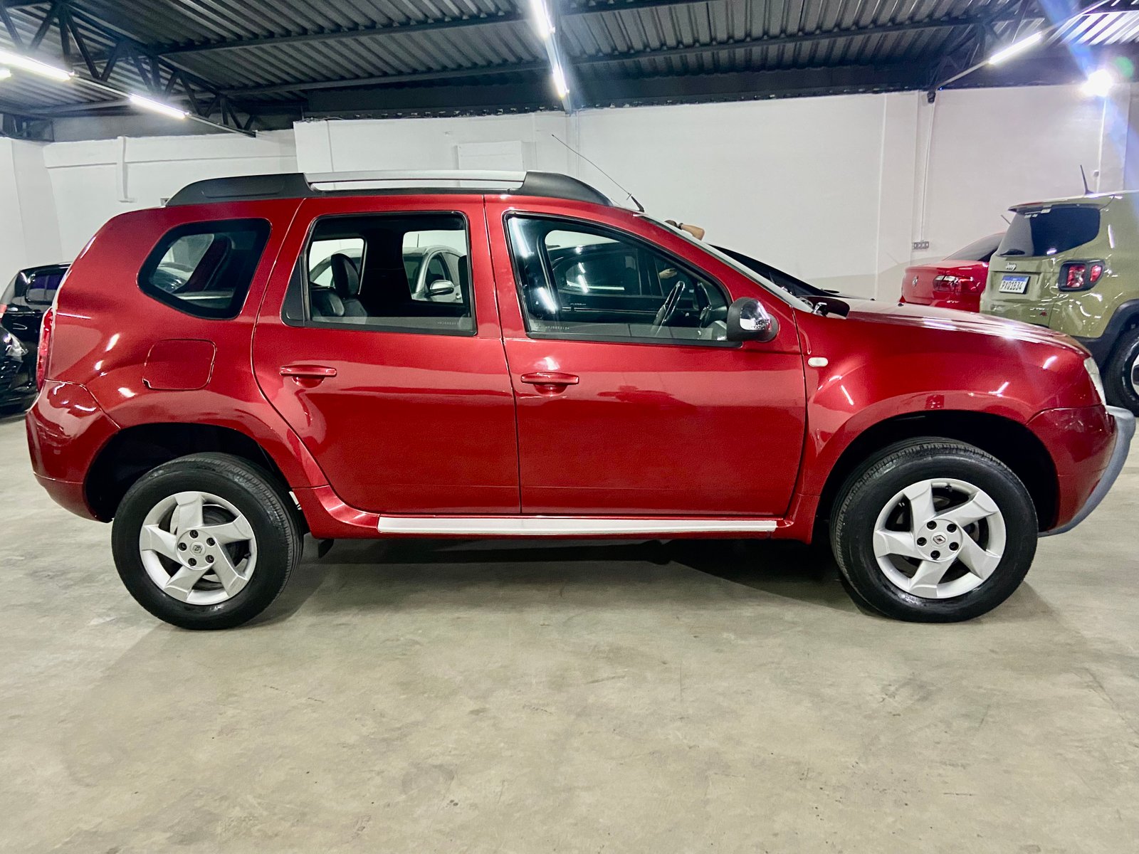 Renault Duster Dynamique 1.6, flex , manual