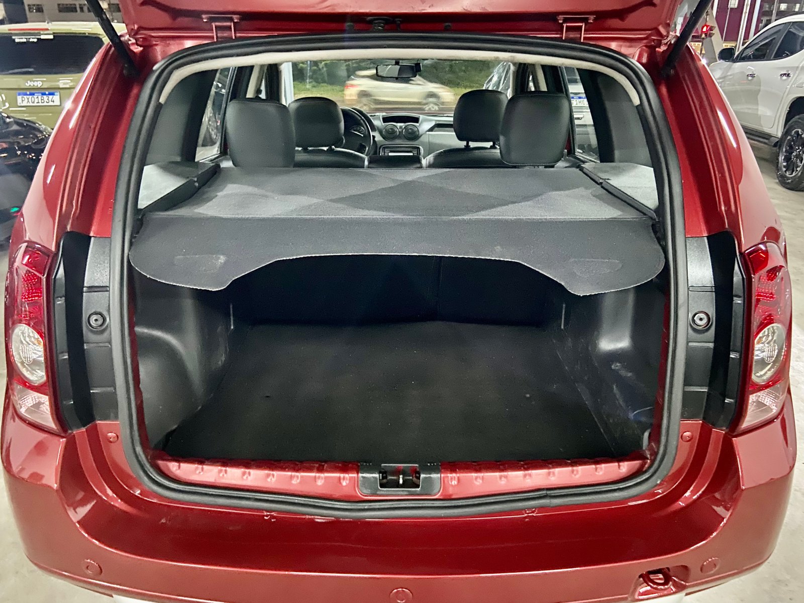 Renault Duster Dynamique 1.6, flex , manual