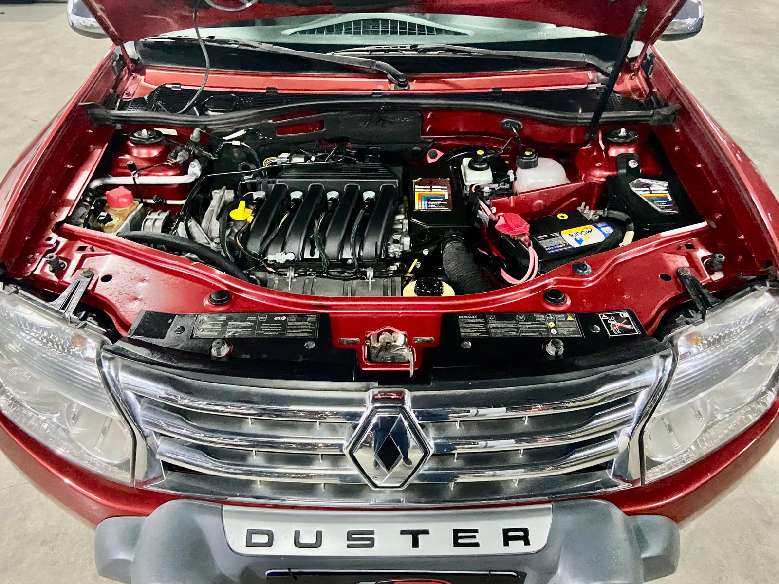 Renault Duster Dynamique 1.6, flex , manual