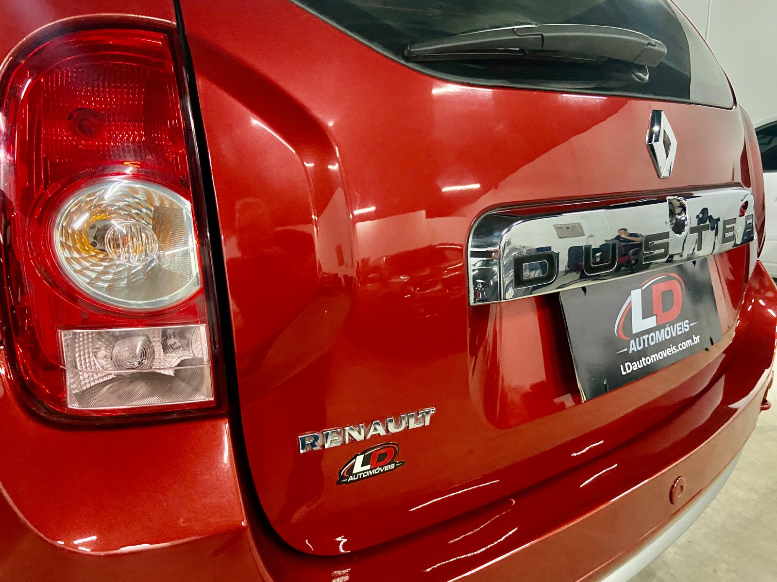 Renault Duster Dynamique 1.6, flex , manual
