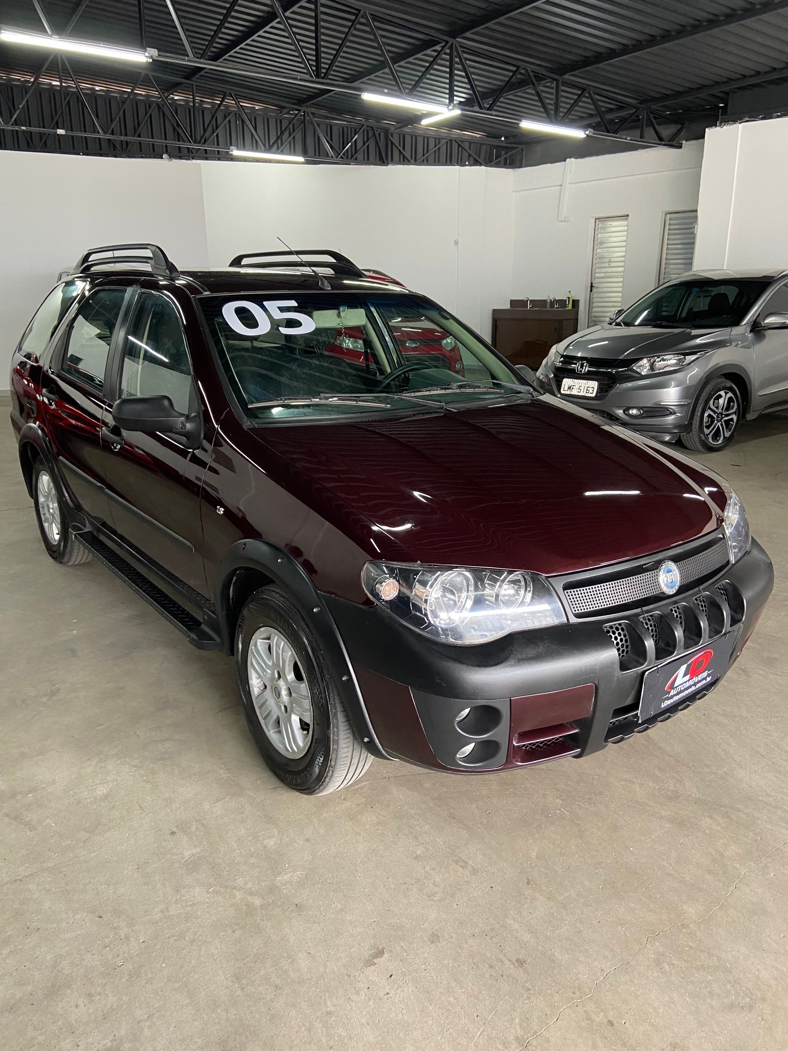 Fiat Palio Weekend Adventure 1.8 flex