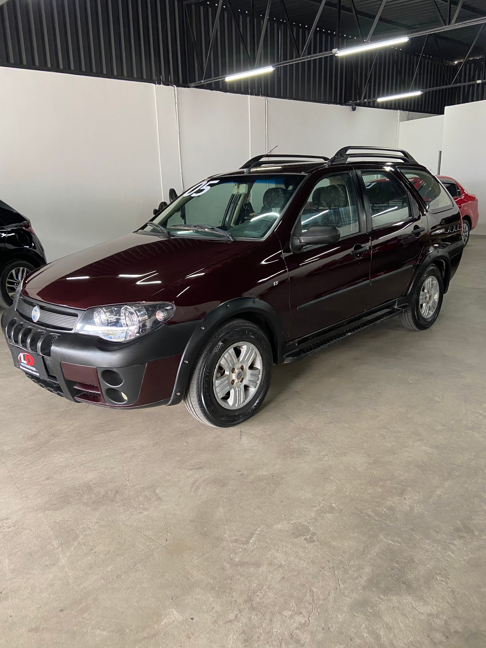 Fiat Palio Weekend Adventure 1.8 flex