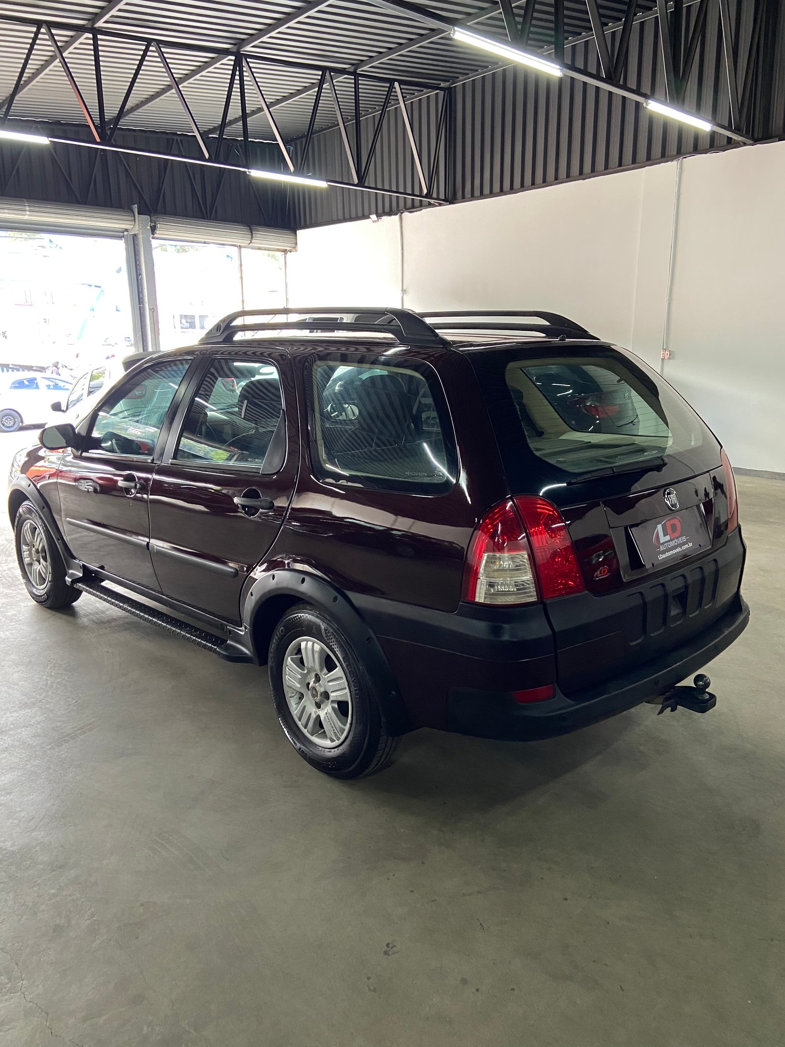 Fiat Palio Weekend Adventure 1.8 flex