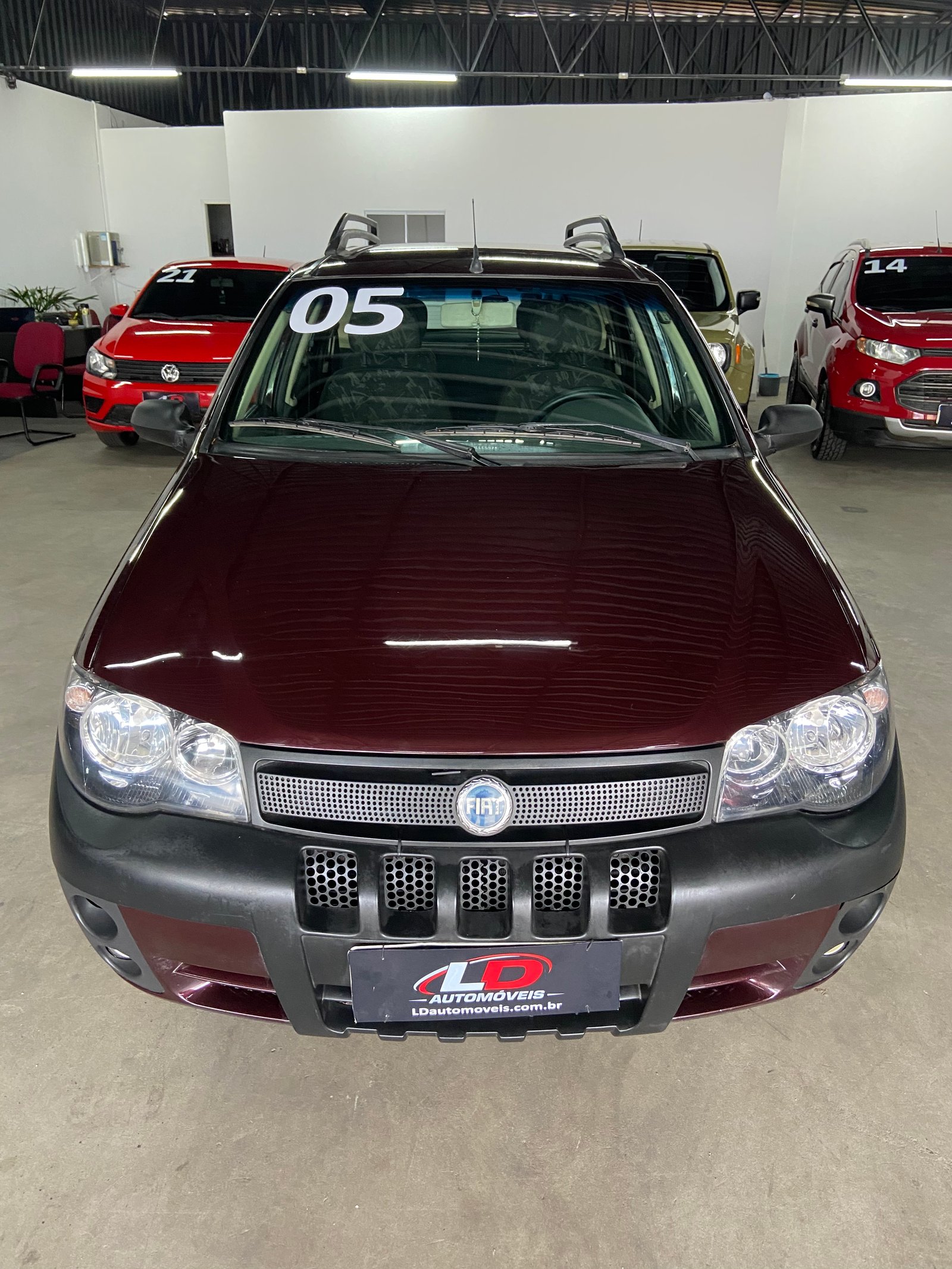 Fiat Palio Weekend Adventure 1.8 flex