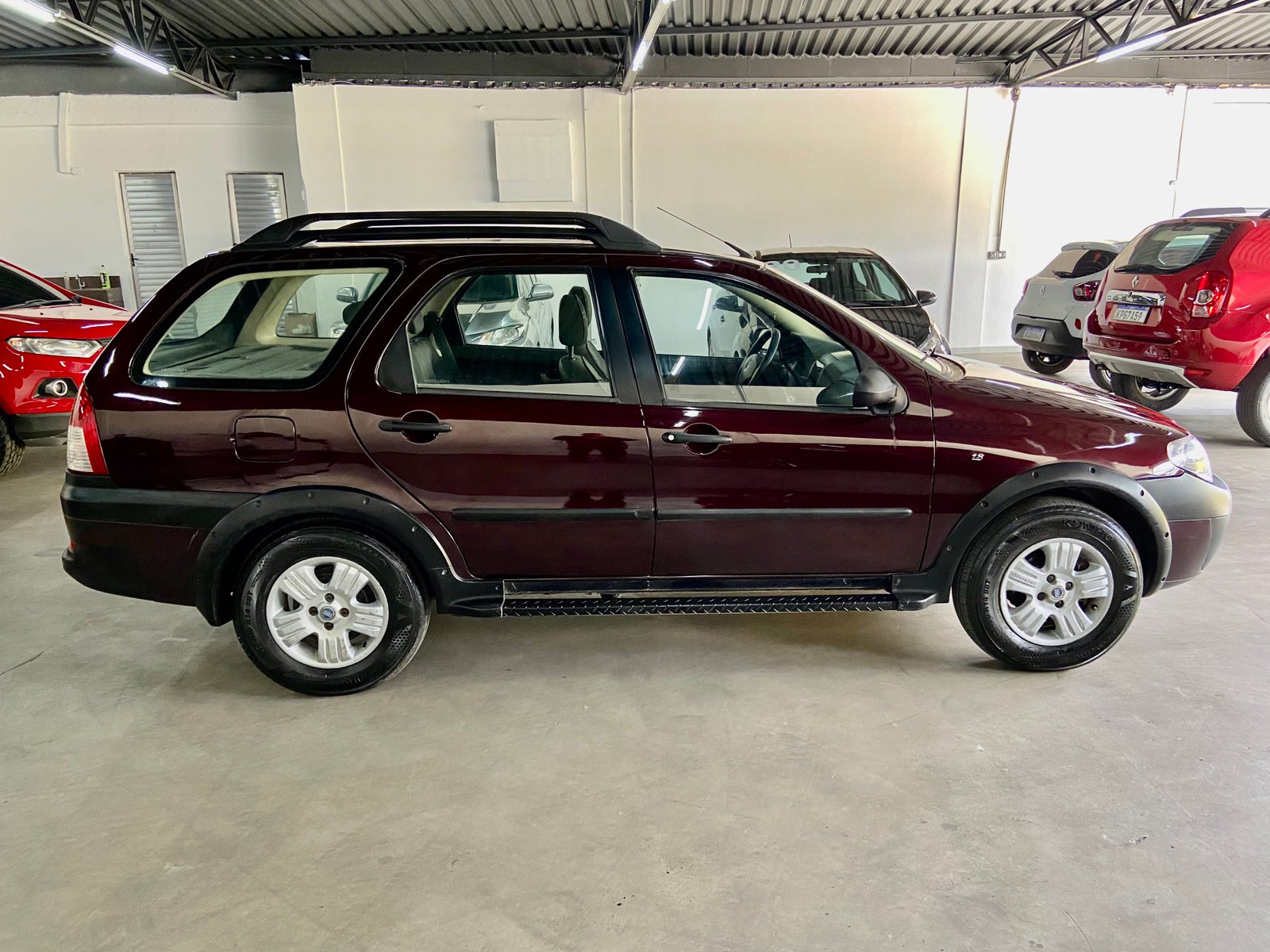 Fiat Palio Weekend Adventure 1.8 flex