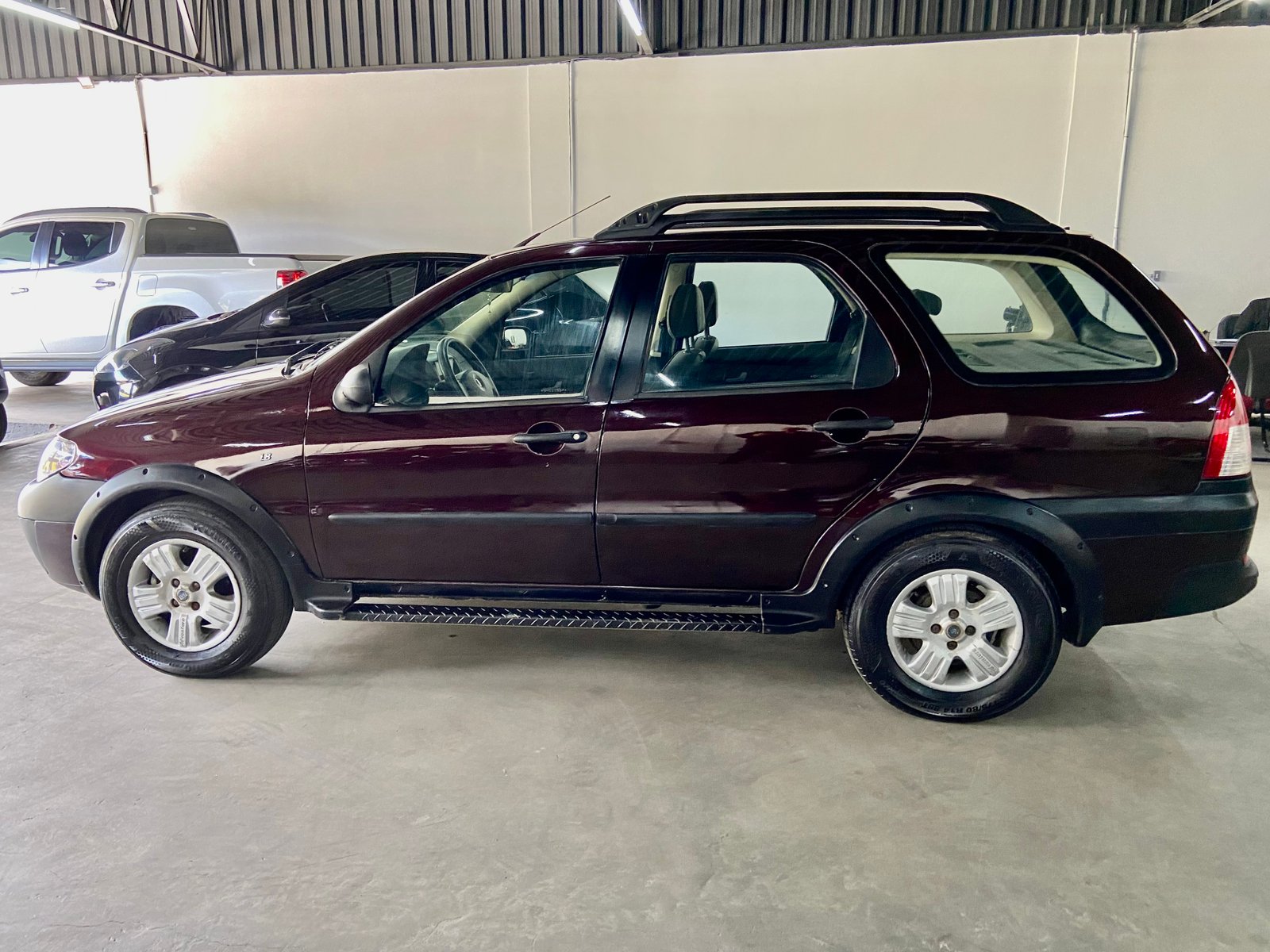 Fiat Palio Weekend Adventure 1.8 flex