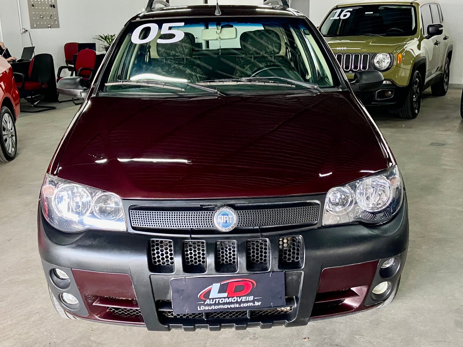 Fiat Palio Weekend Adventure 1.8 flex