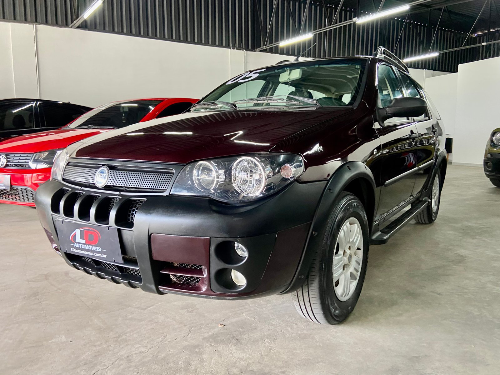 Fiat Palio Weekend Adventure 1.8 flex