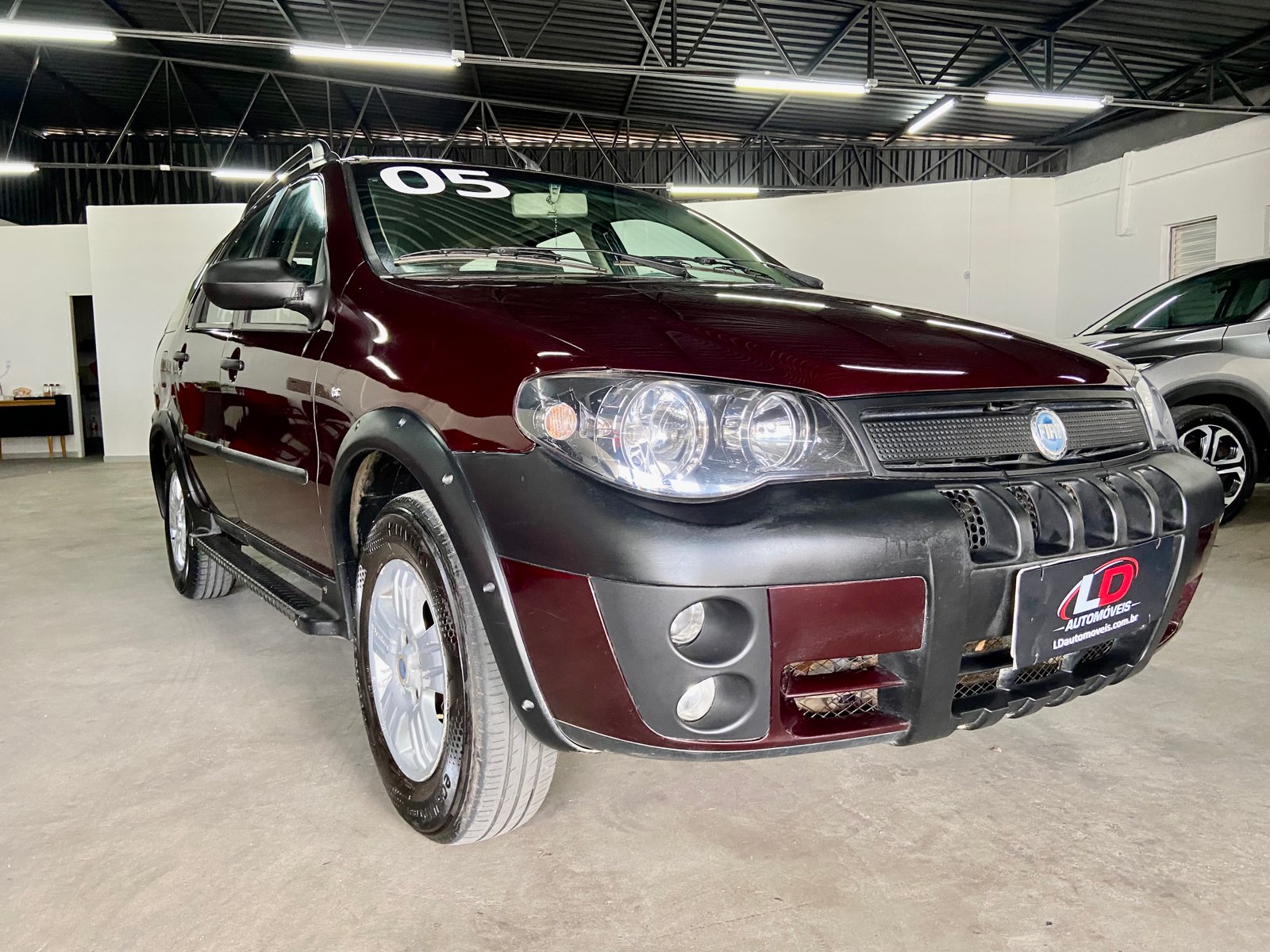 Fiat Palio Weekend Adventure 1.8 flex
