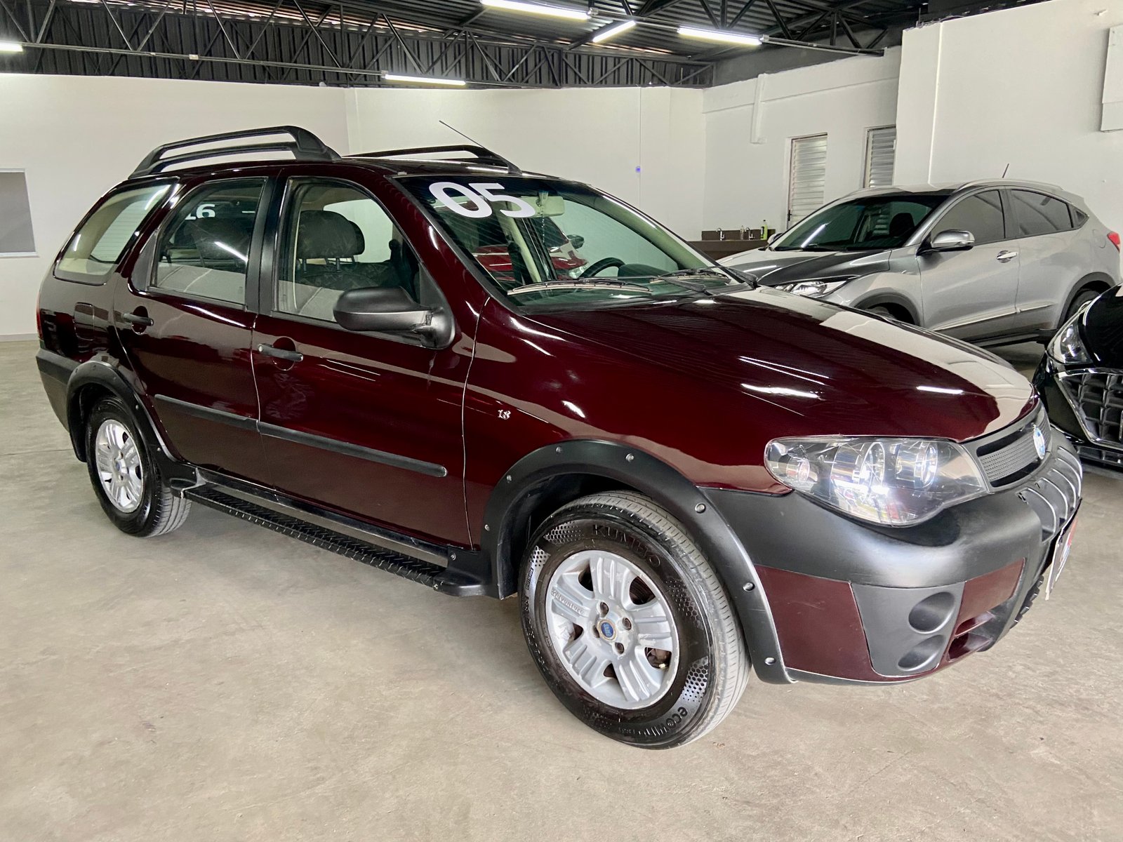 Fiat Palio Weekend Adventure 1.8 flex