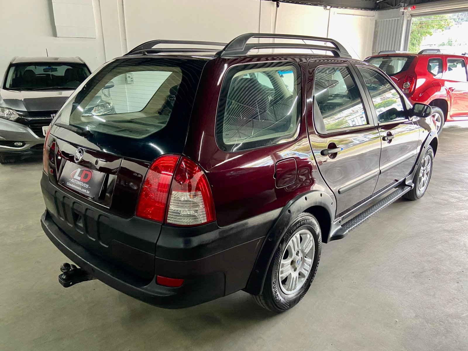 Fiat Palio Weekend Adventure 1.8 flex