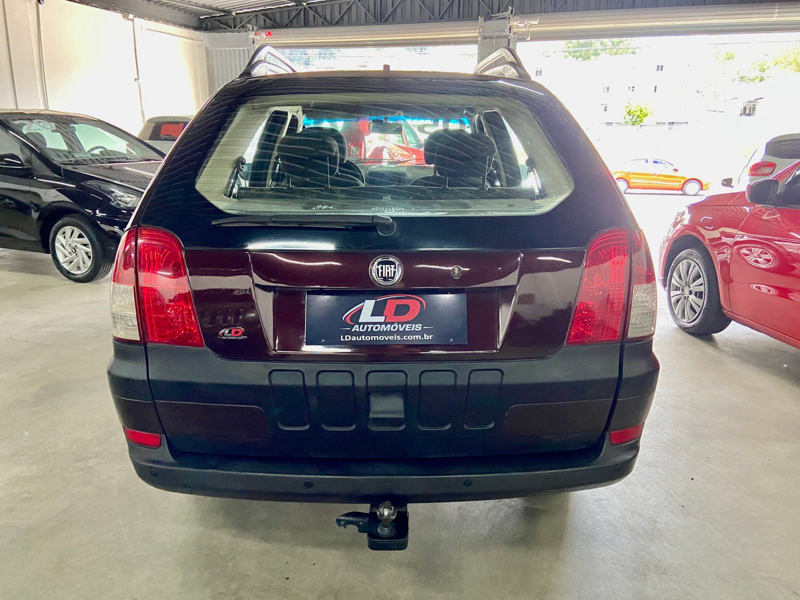 Fiat Palio Weekend Adventure 1.8 flex