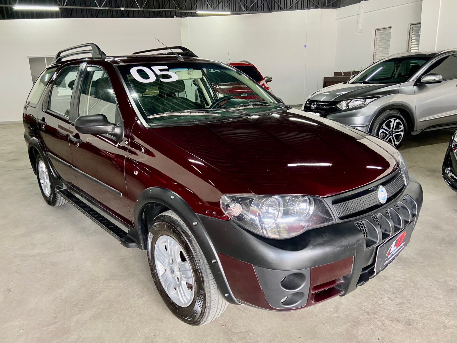 Fiat Palio Weekend Adventure 1.8 flex