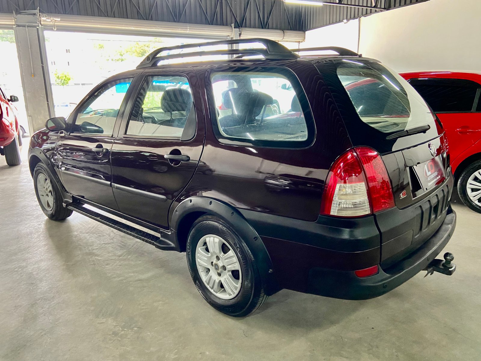 Fiat Palio Weekend Adventure 1.8 flex