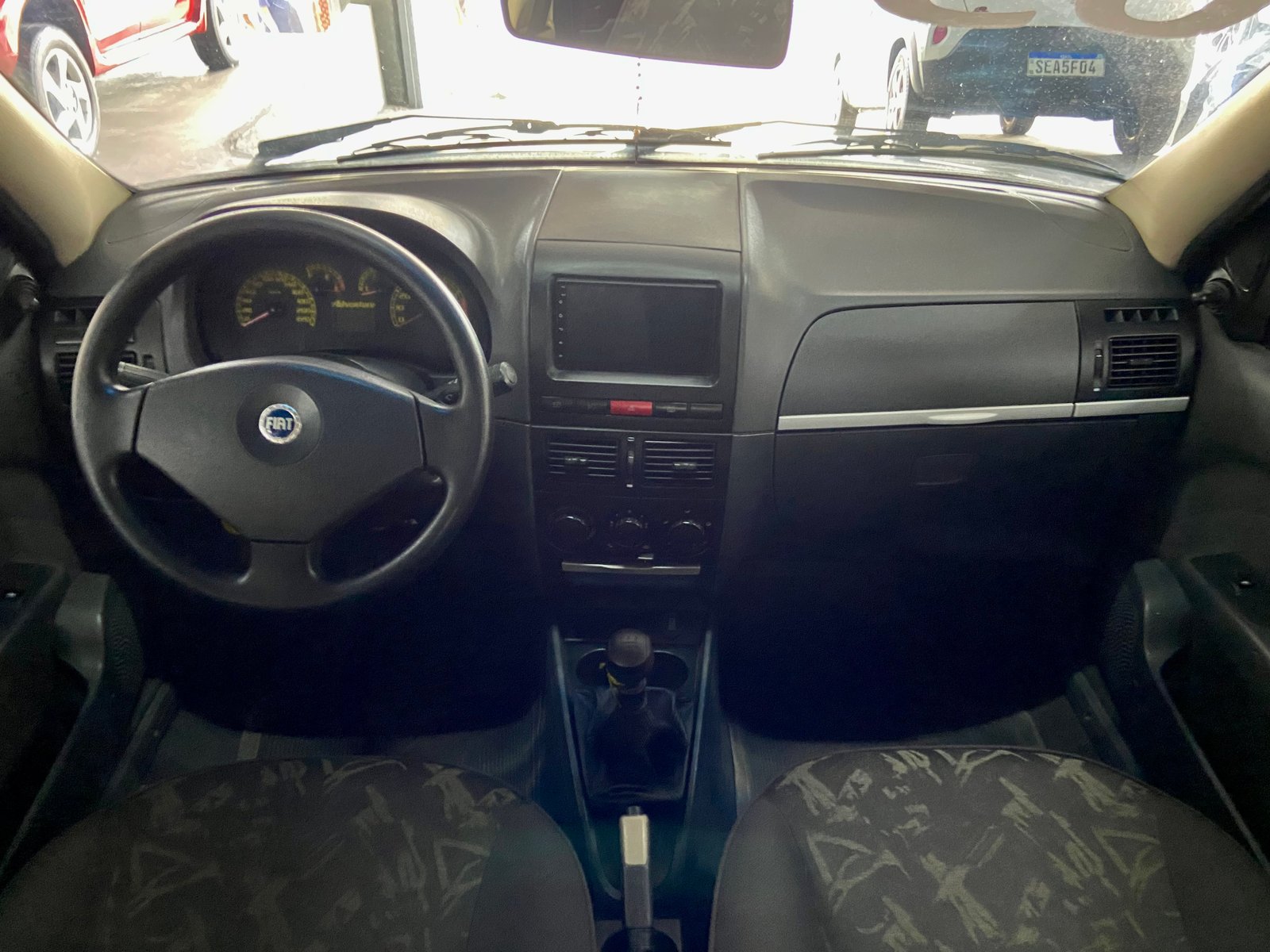 Fiat Palio Weekend Adventure 1.8 flex