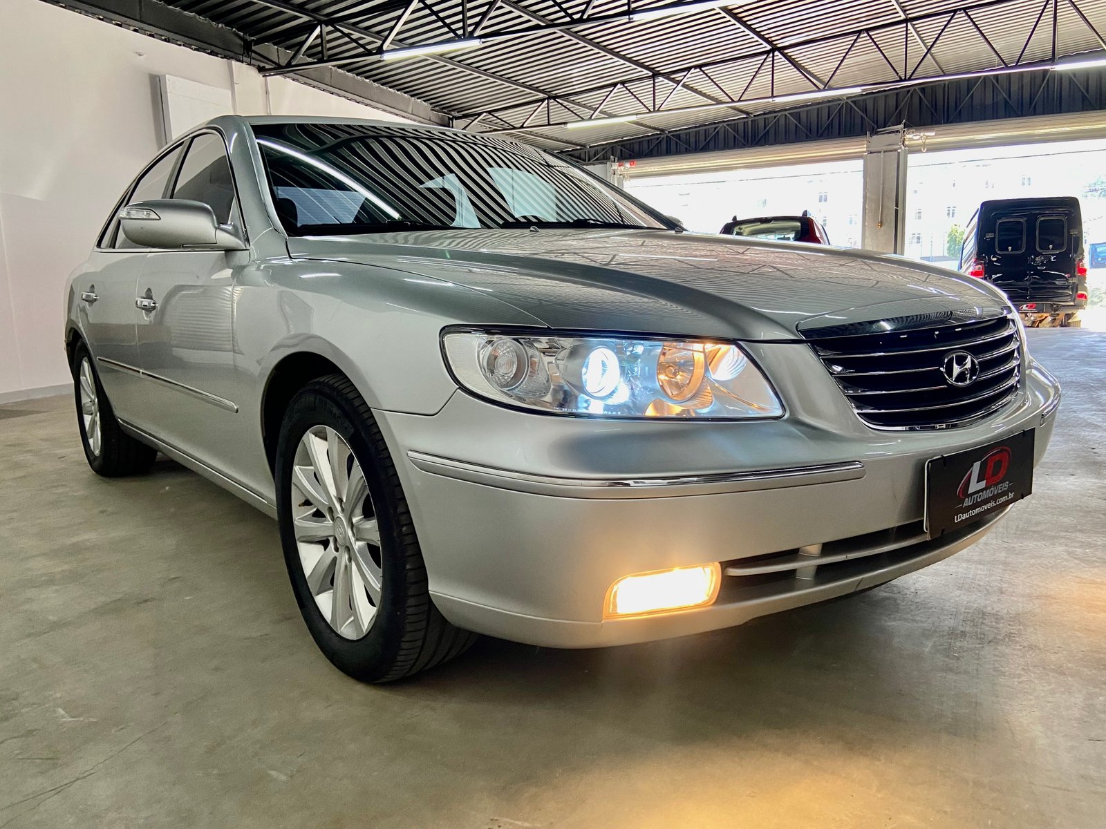 Hyundai Azera GLS 3.3 V6 24v 4p Aut.  Gasolina