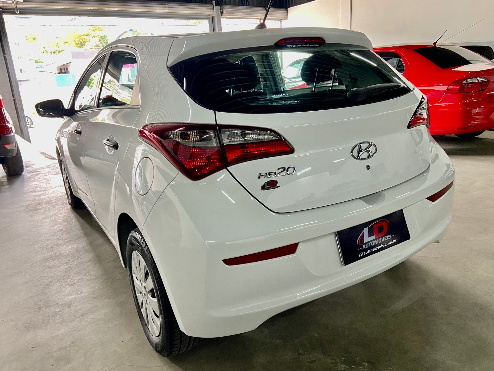Hyundai HB20 Unique 1.0 flex manual .