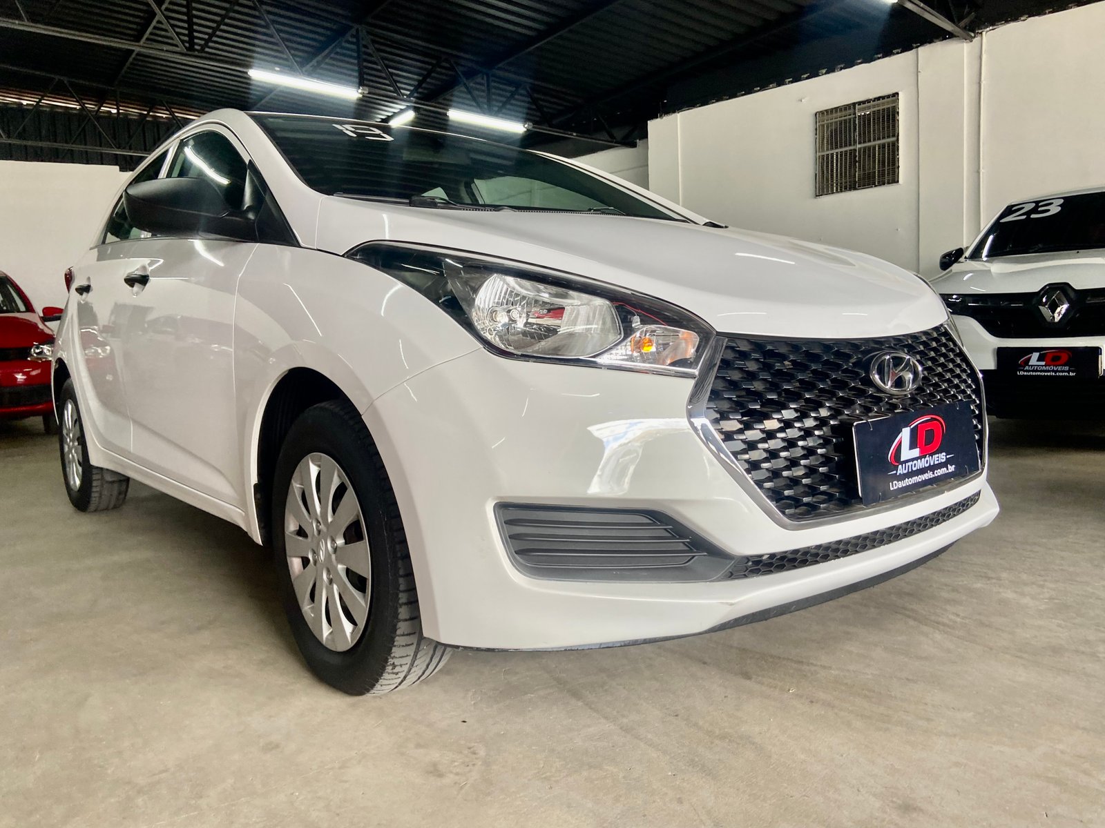 Hyundai HB20 Unique 1.0 flex manual .