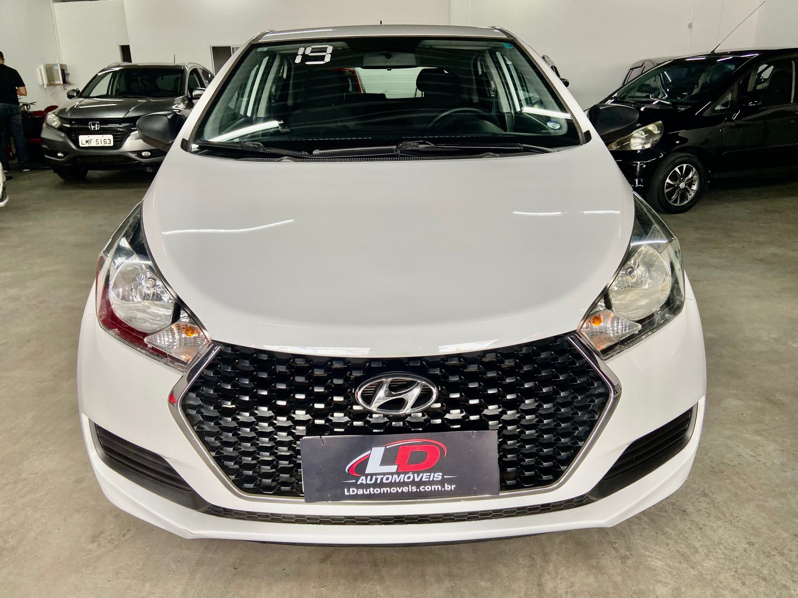 Hyundai HB20 Unique 1.0 flex manual .