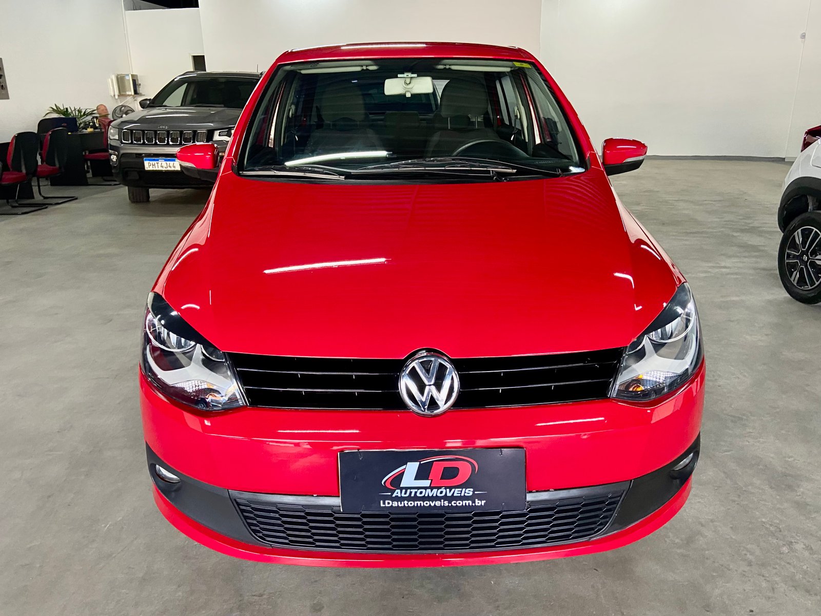 Volkswagen Fox Prime Highline 1.6 Total flex manual .