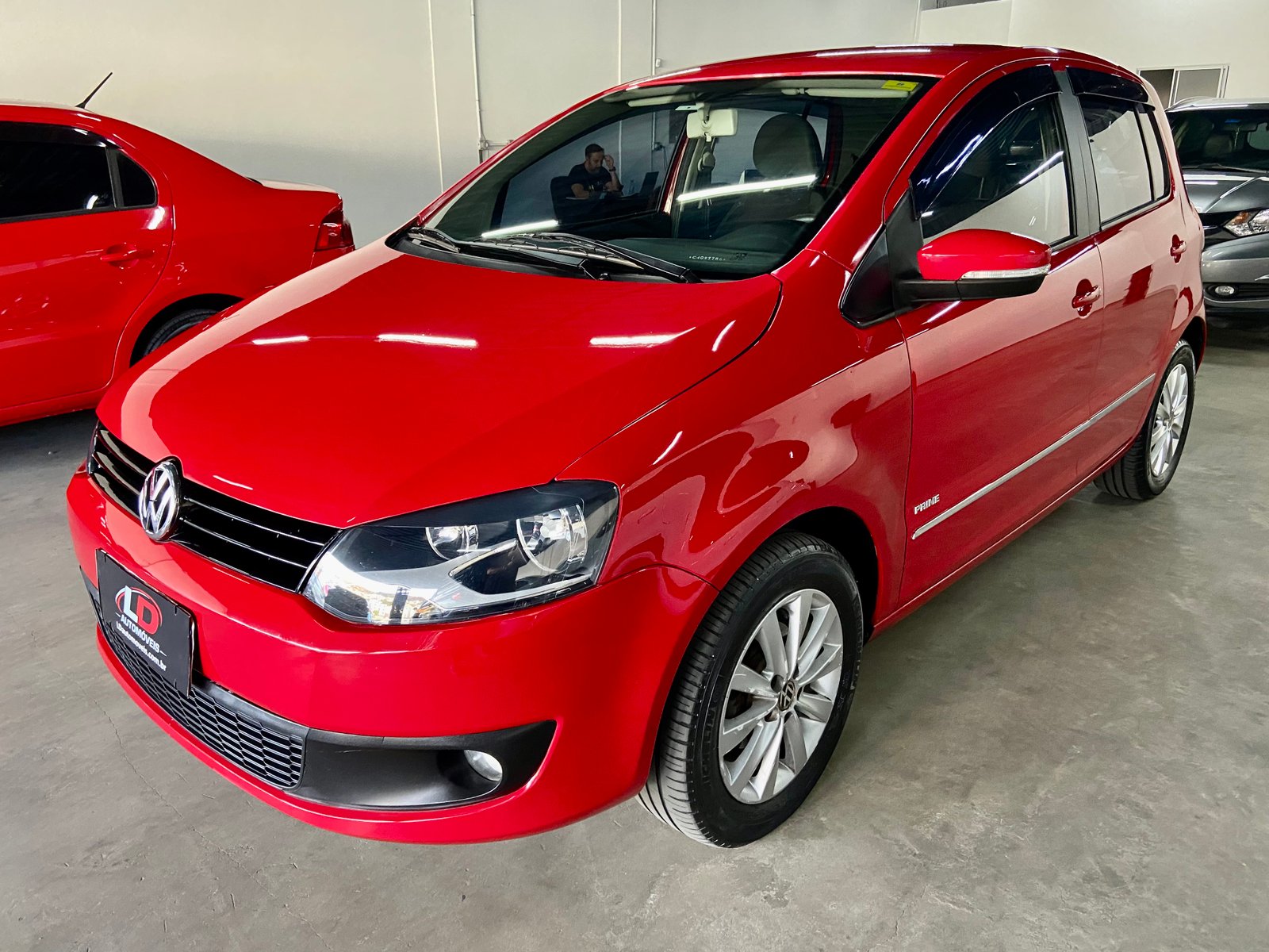 Volkswagen Fox Prime Highline 1.6 Total flex manual .