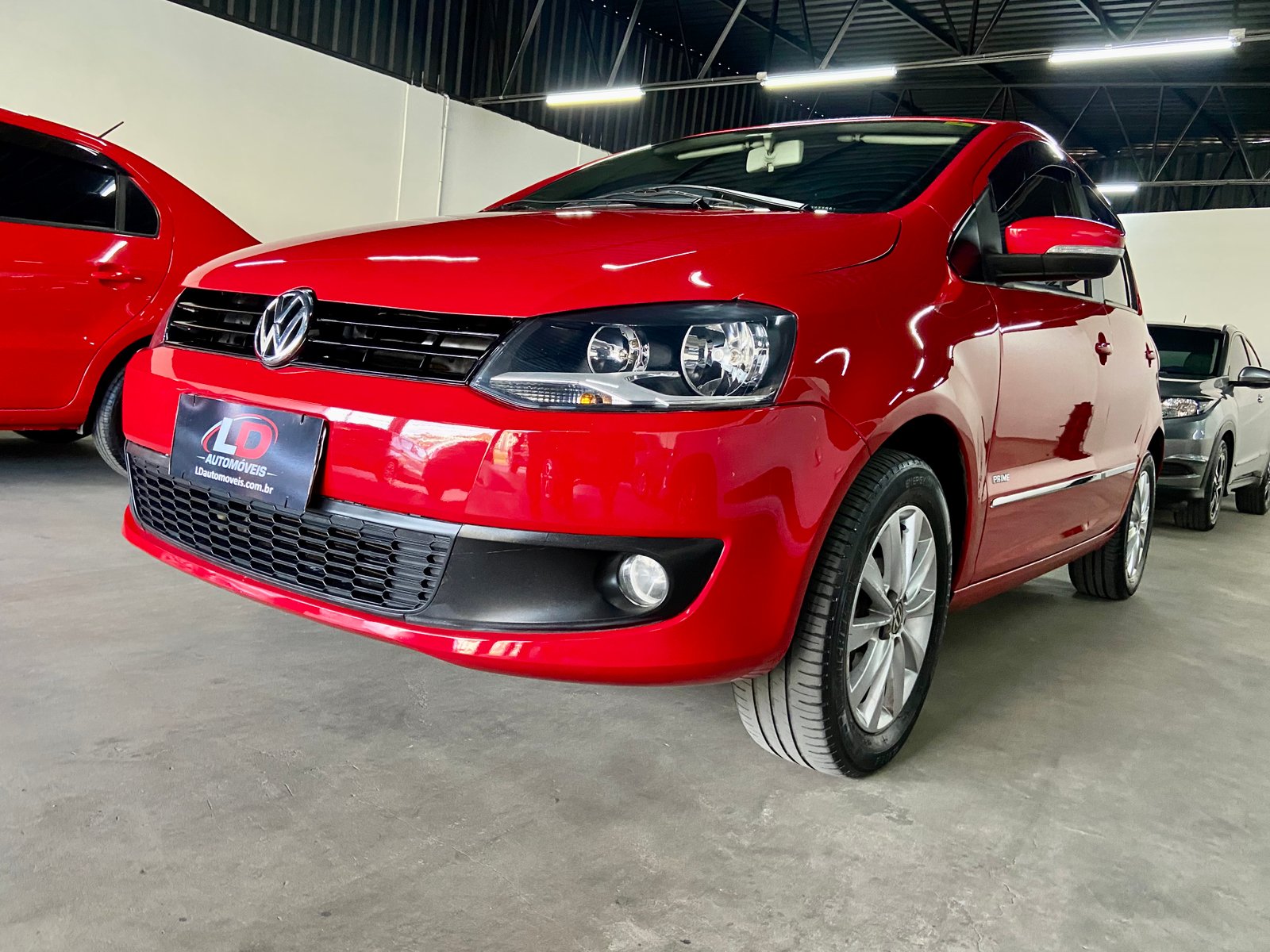 Volkswagen Fox Prime Highline 1.6 Total flex manual .