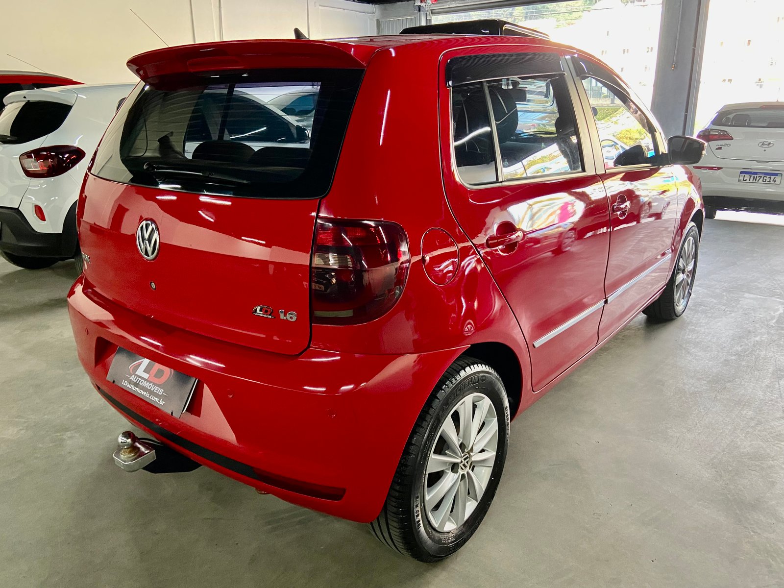 Volkswagen Fox Prime Highline 1.6 Total flex manual .